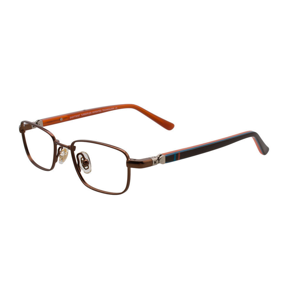 EASYTWIST ET971 Eyeglasses 010 Satin Brown 40mm